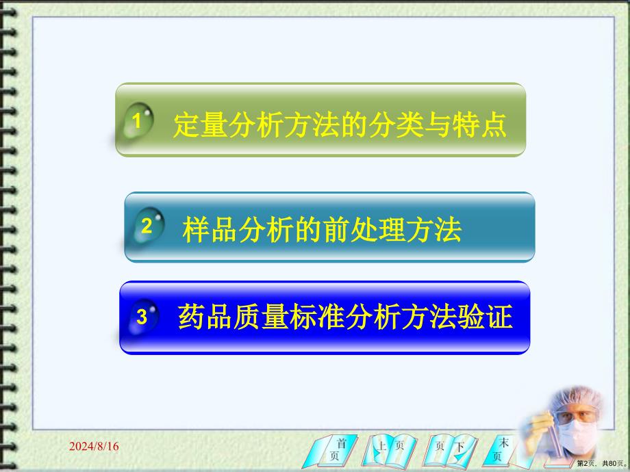 药物定量分析与分析方法验证课件2_第2页