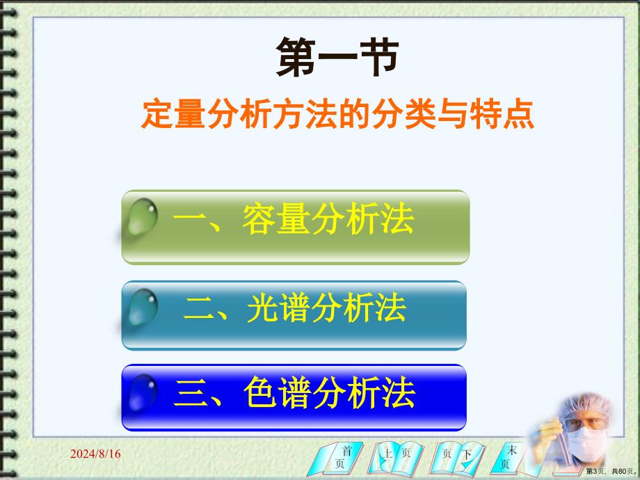 药物定量分析与分析方法验证课件2_第3页