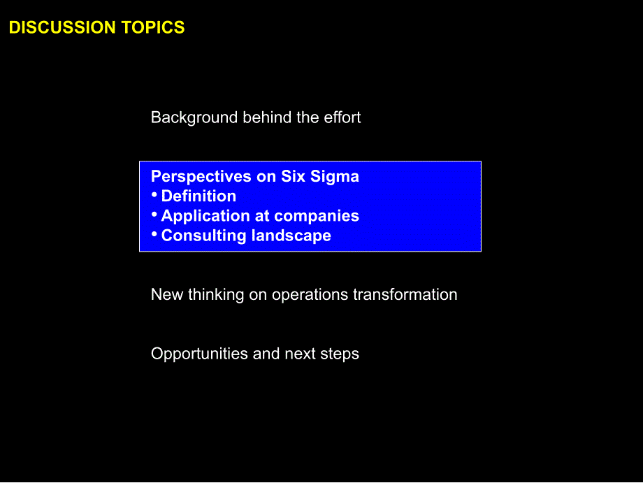 Lean Sixsigma and Operational Excellece00_第4页