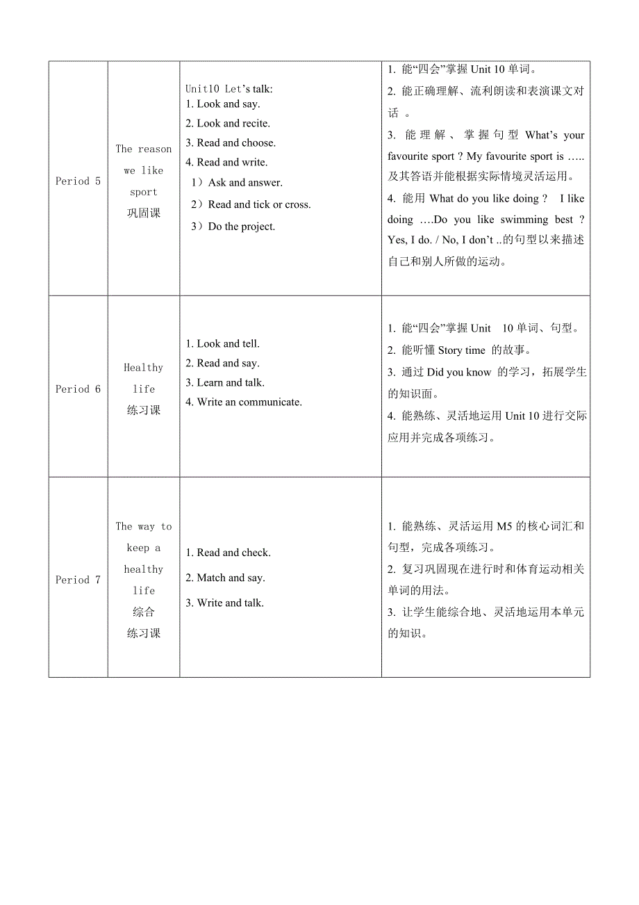 教科版小学英语教材 四年级下册.docx_第4页