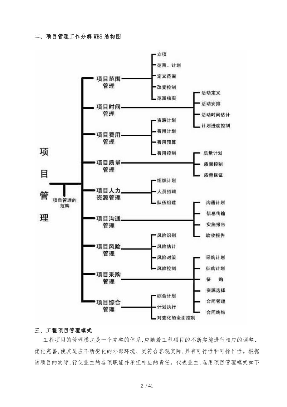 海心苑工程项目管理规划大纲_第2页