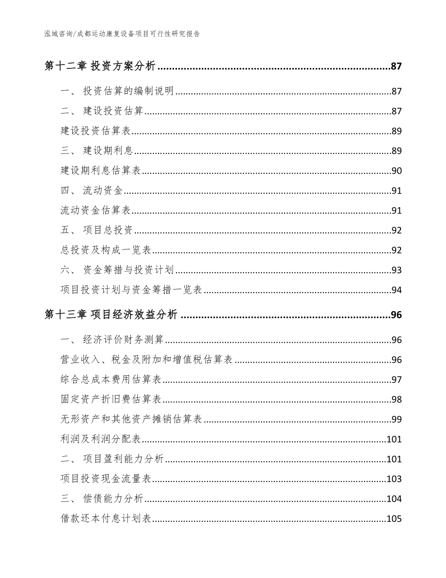 成都运动康复设备项目可行性研究报告_第4页