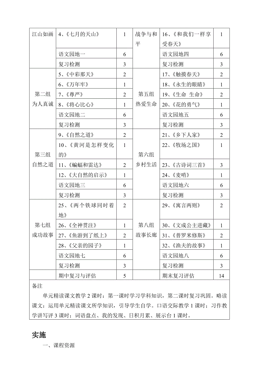 四年级语文下册_第2页