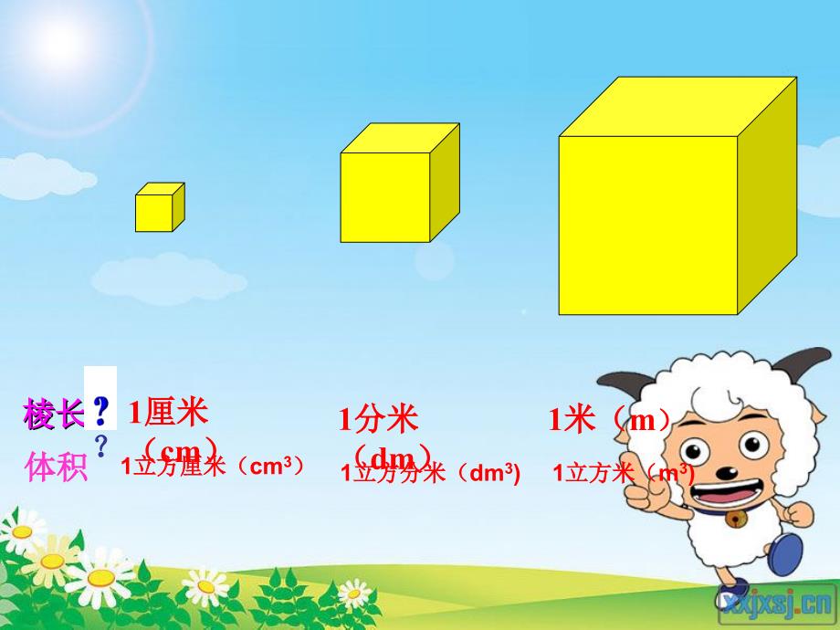 3.3.2长方体和正方体的体积的计算_第3页