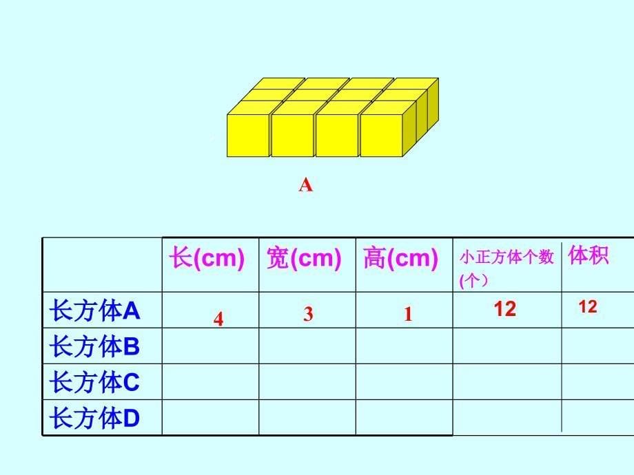 3.3.2长方体和正方体的体积的计算_第5页