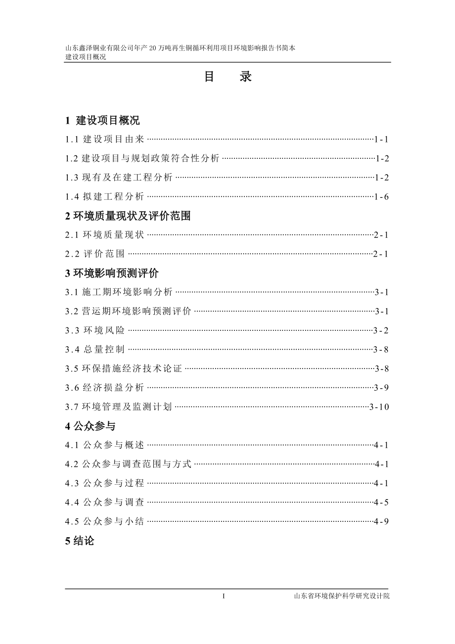 年产20万吨再生铜循环利用项目环境风险评估报告书.doc_第3页