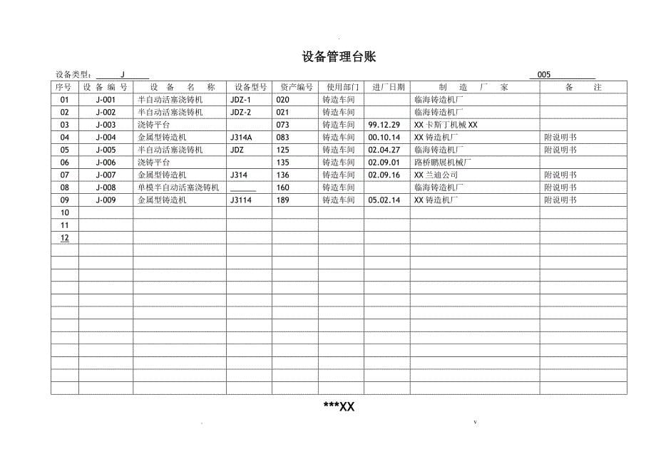 设备管理台账_第5页