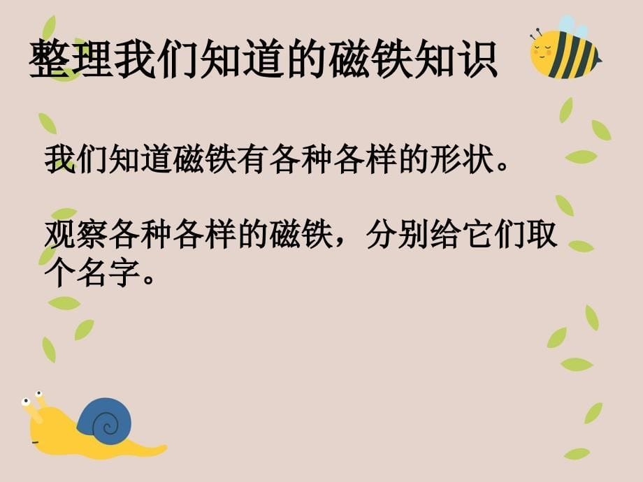 三年级科学下册磁铁1我们知道的磁铁课件3教科版教科版小学三年级下册自然科学课件_第5页