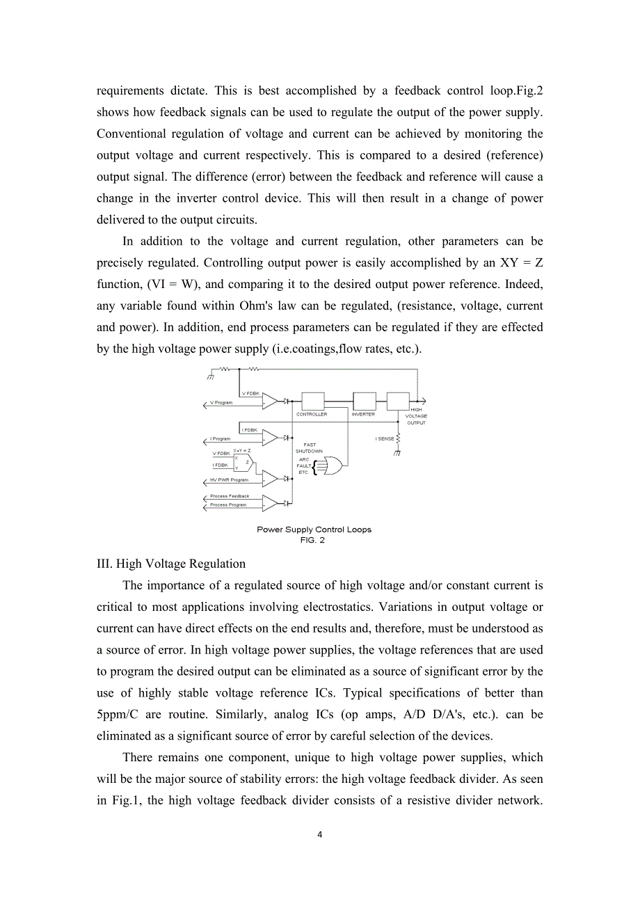 外文资料翻译--高压静电电源应用.doc_第4页