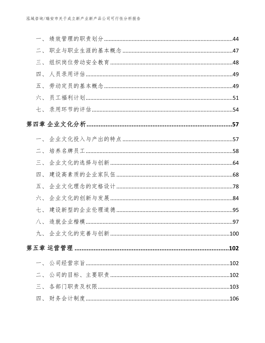 瑞安市关于成立新产业新产品公司可行性分析报告_第2页