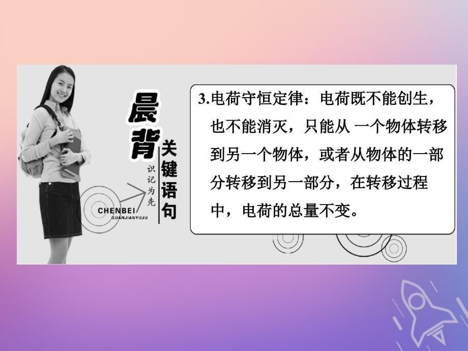 2017-2018学年高中物理 第一章 电场电流 第一节 电荷 库仑定律课件 新人教版选修1-1_第5页