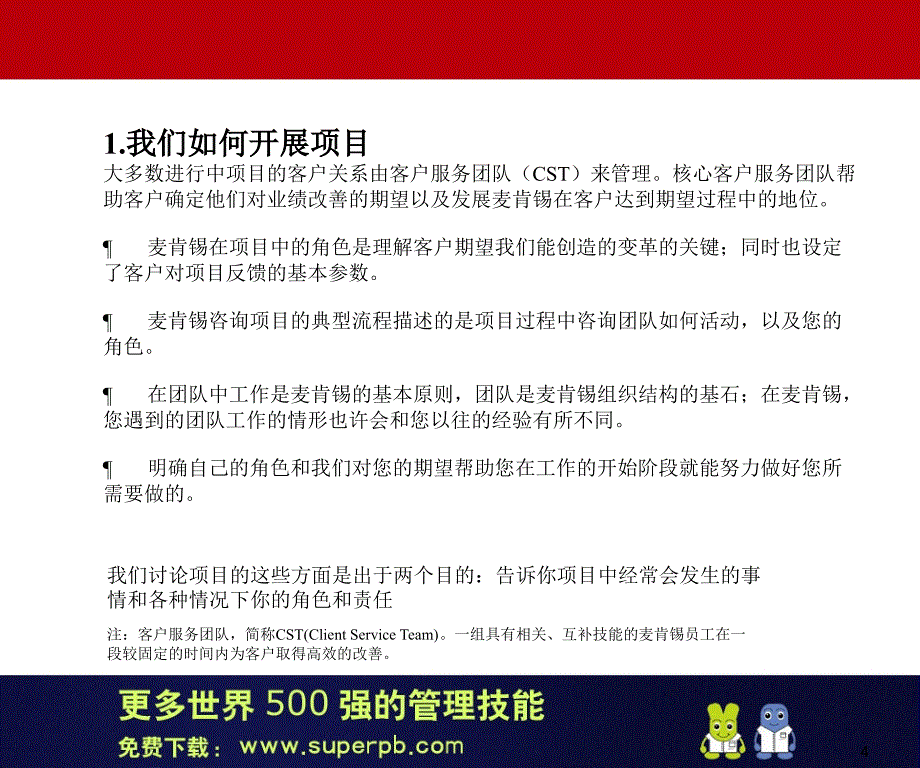 麦肯锡如何开展项目1_第5页