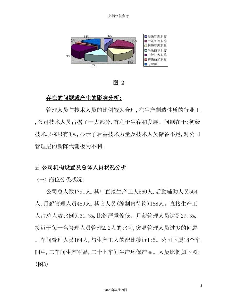 公司HR尽职调查报告(DOC 12页)_第5页