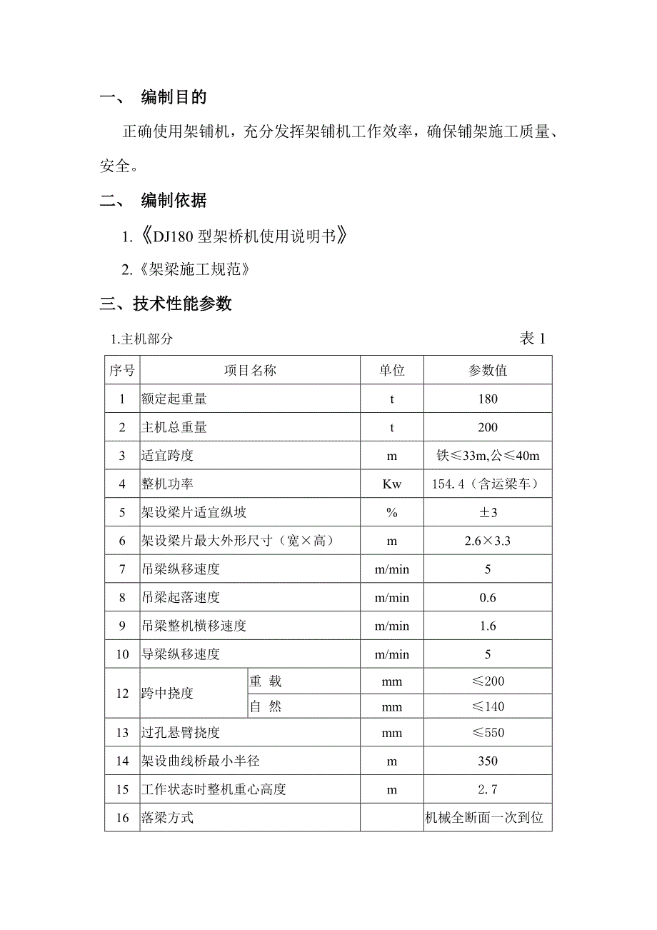 DJ-180架桥机作业指导书_第3页