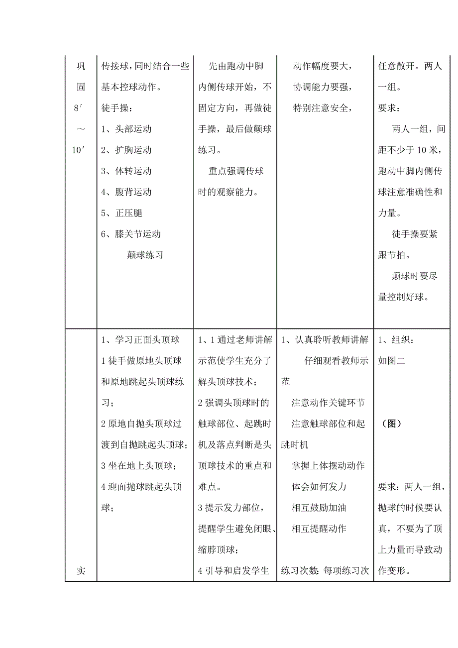 足球正面头顶球教案_第3页