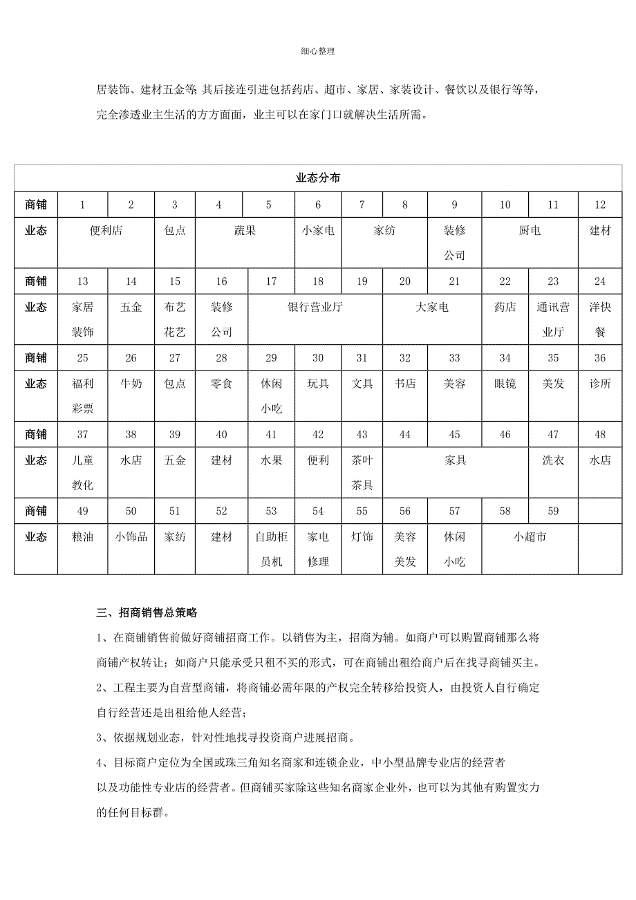 商铺带租约销售方案_第2页