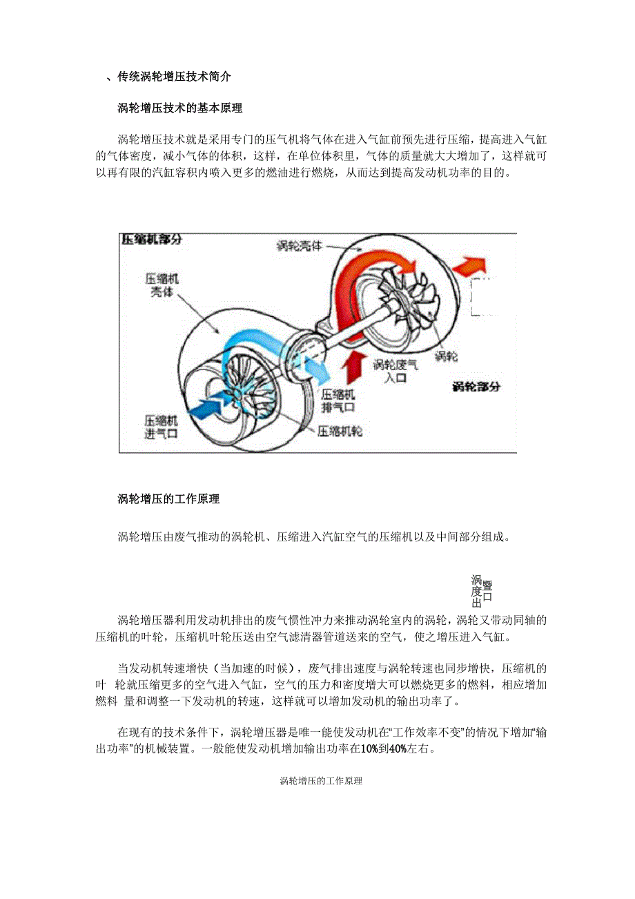 涡轮增压工作原理_第1页