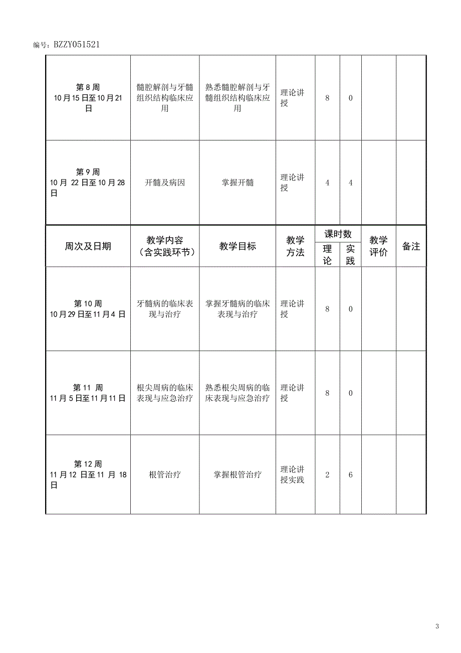 教学日历模版01_第3页