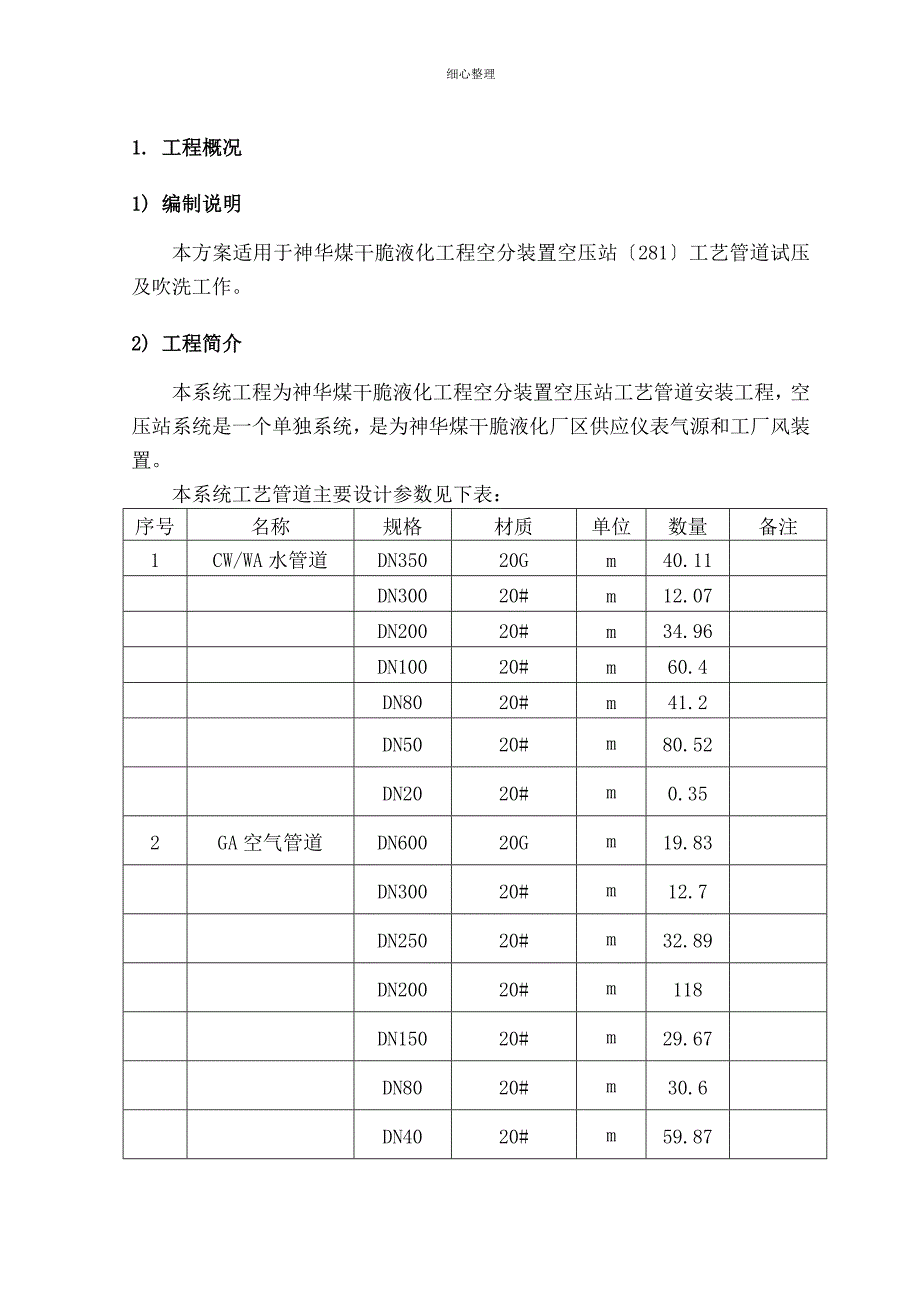 空压站工艺管道试压吹扫方案_第3页