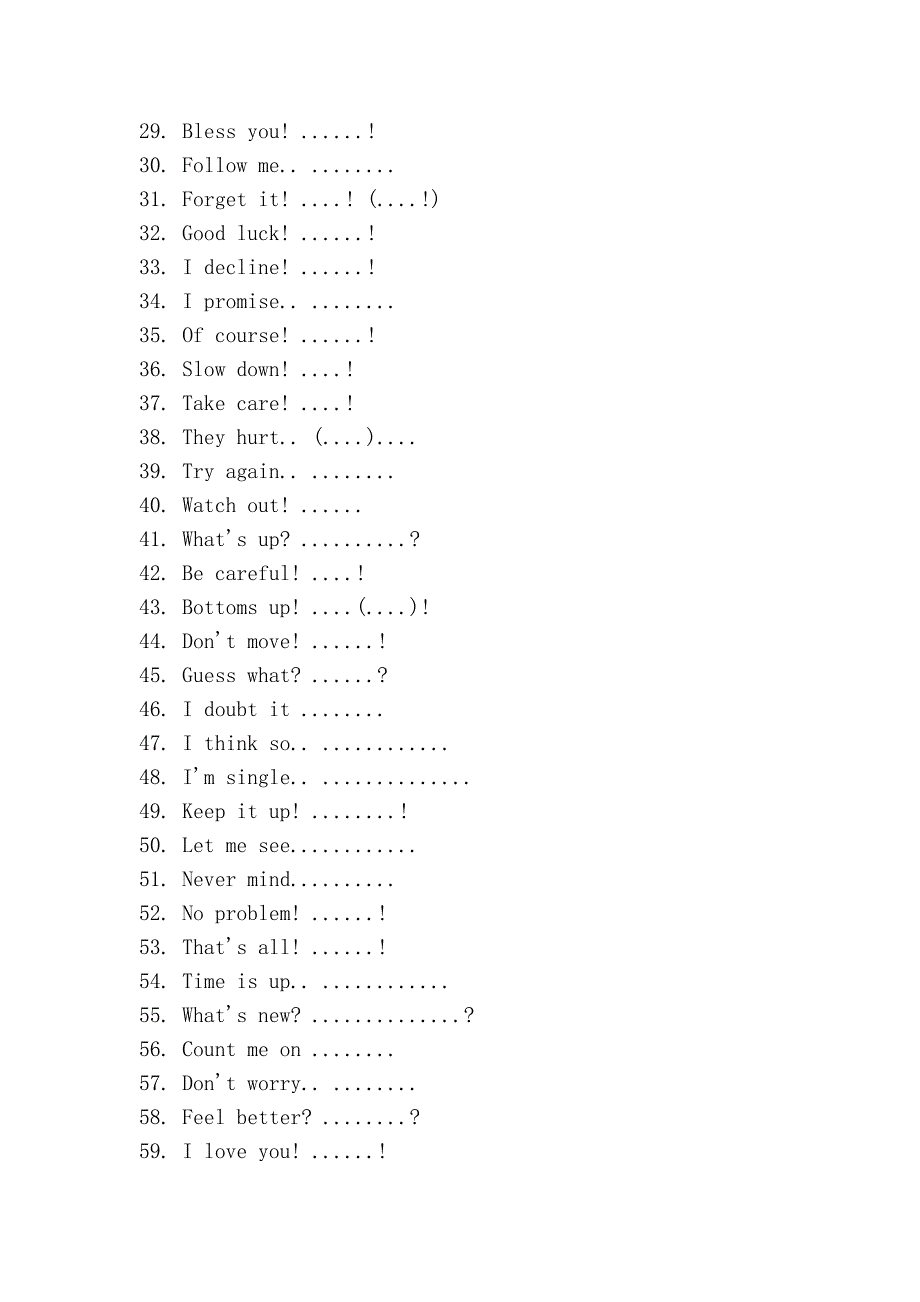 [英语]使用频率最高的一千句英语 (2).doc_第2页