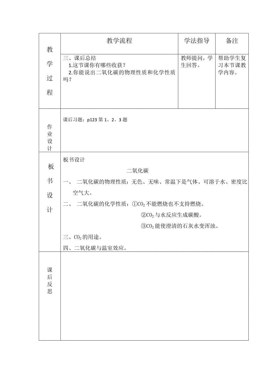 二氧化碳第一课时_第5页