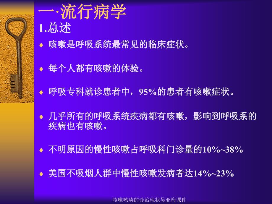 咳嗽咳痰的诊治现状吴亚梅课件_第2页