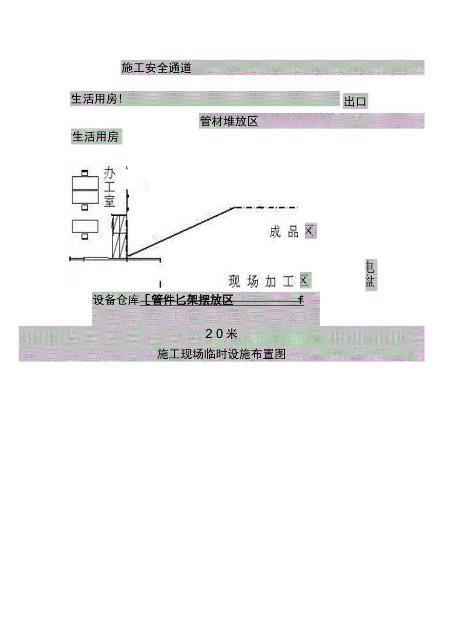 消防工程施工组织设计方案概述_第4页