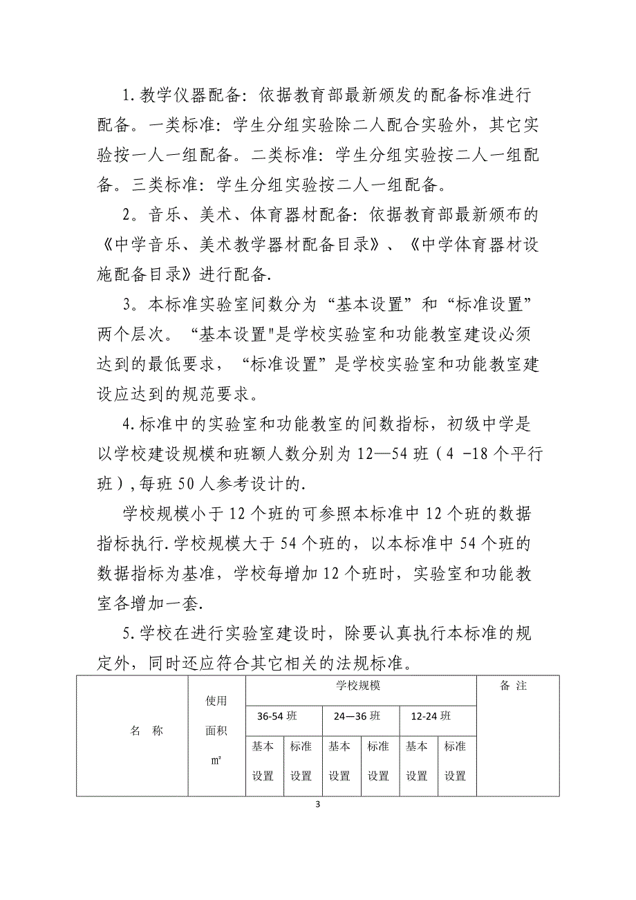 初中实验室和功能室配备标准_第3页