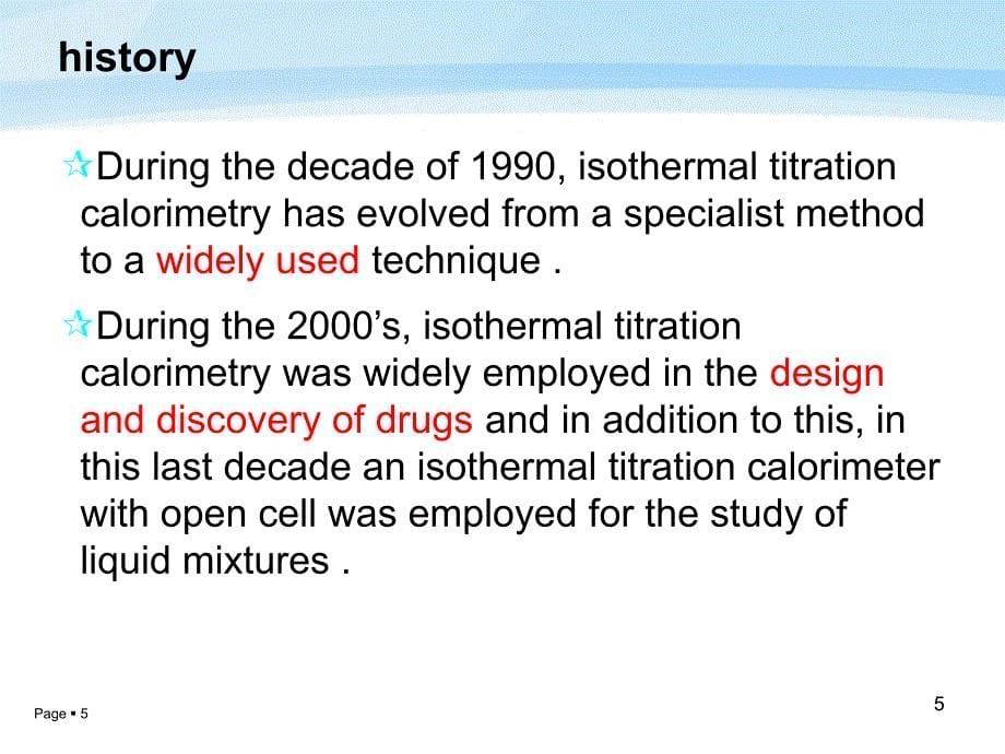 等温滴定量热法概要课件_第5页