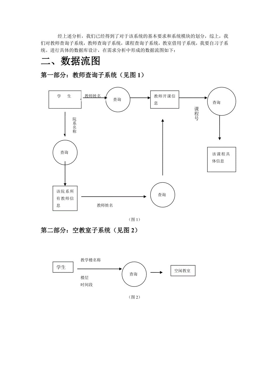 教室使用情况管理系统需求分析_第4页