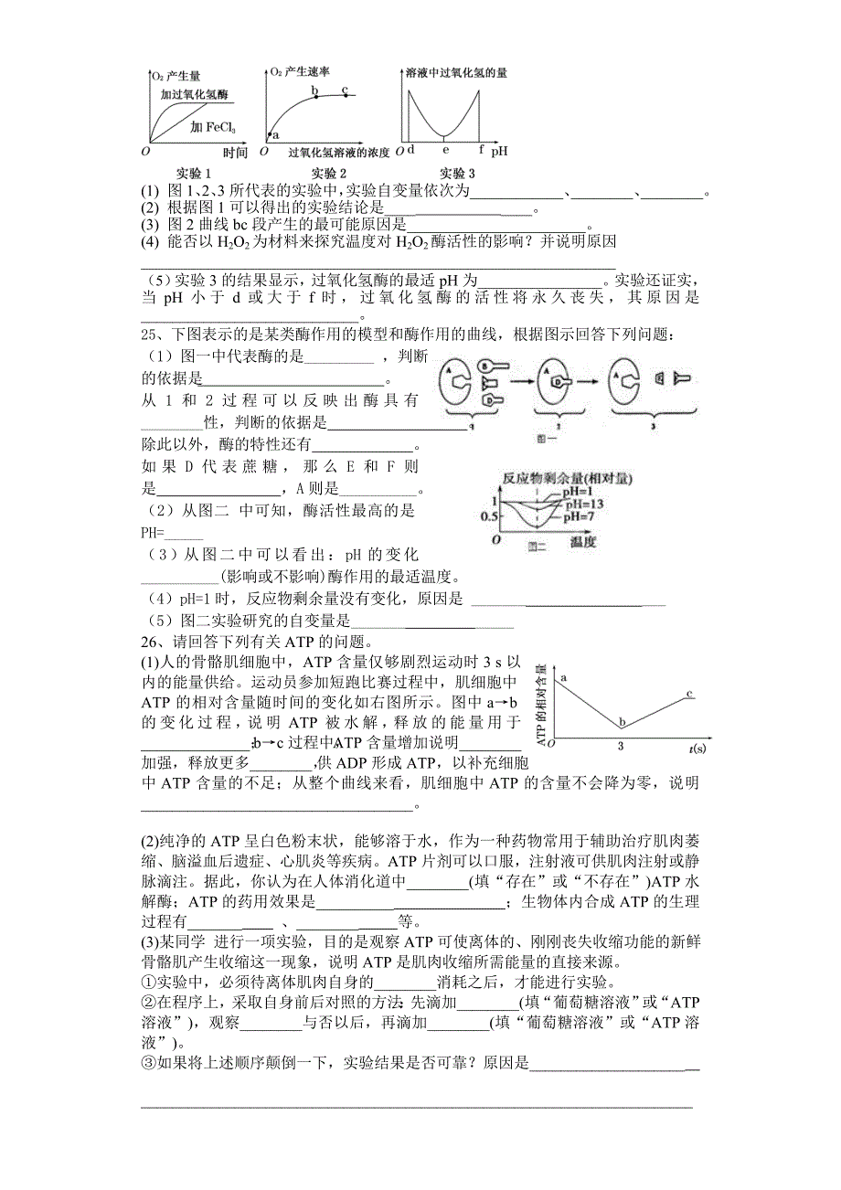 酶和ATP测试题.doc_第4页