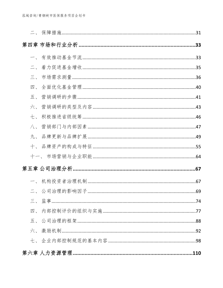 青铜峡市医保服务项目企划书_第3页