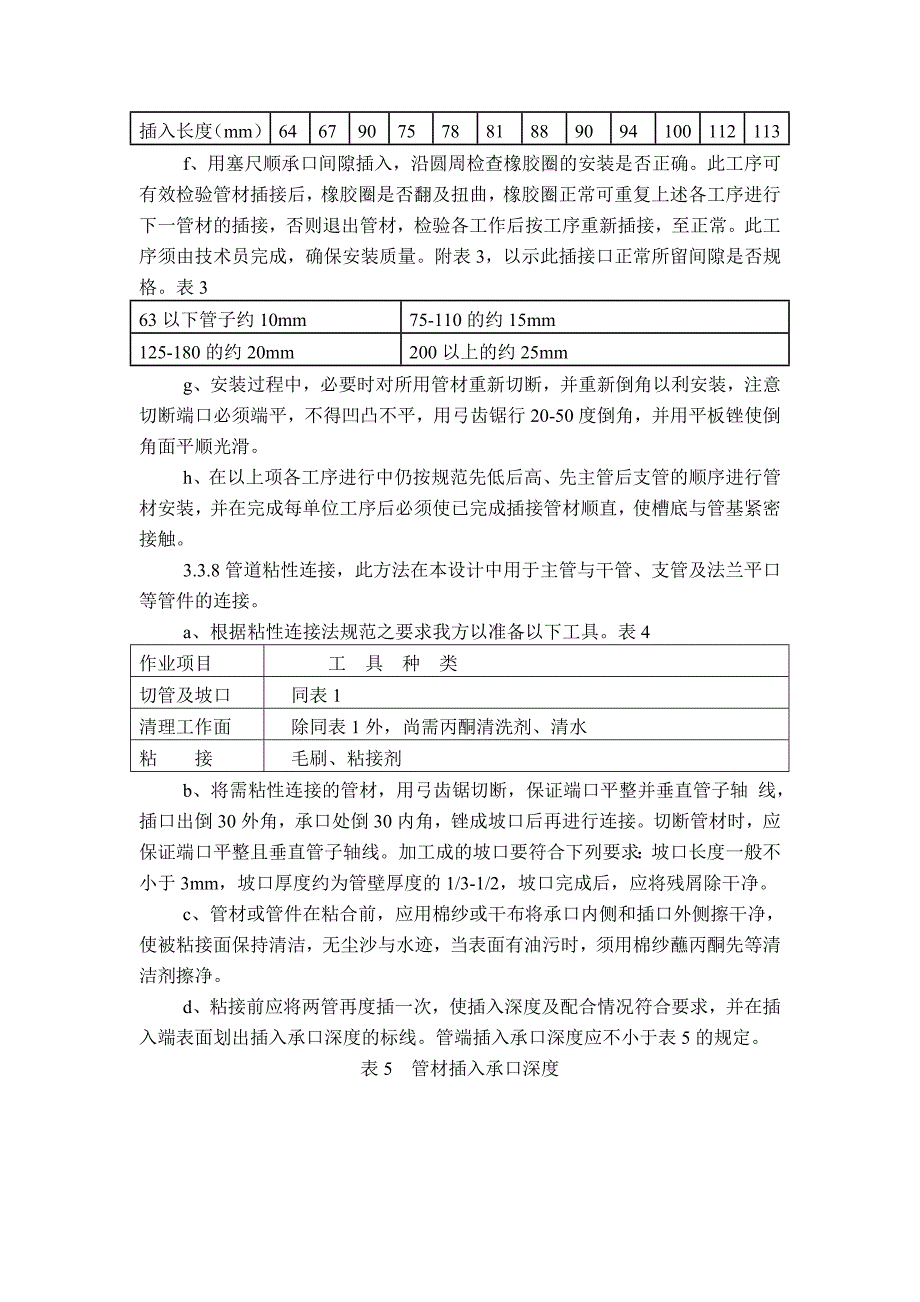 VC管泄水阀井埋地水池施工组织设计整理_第4页