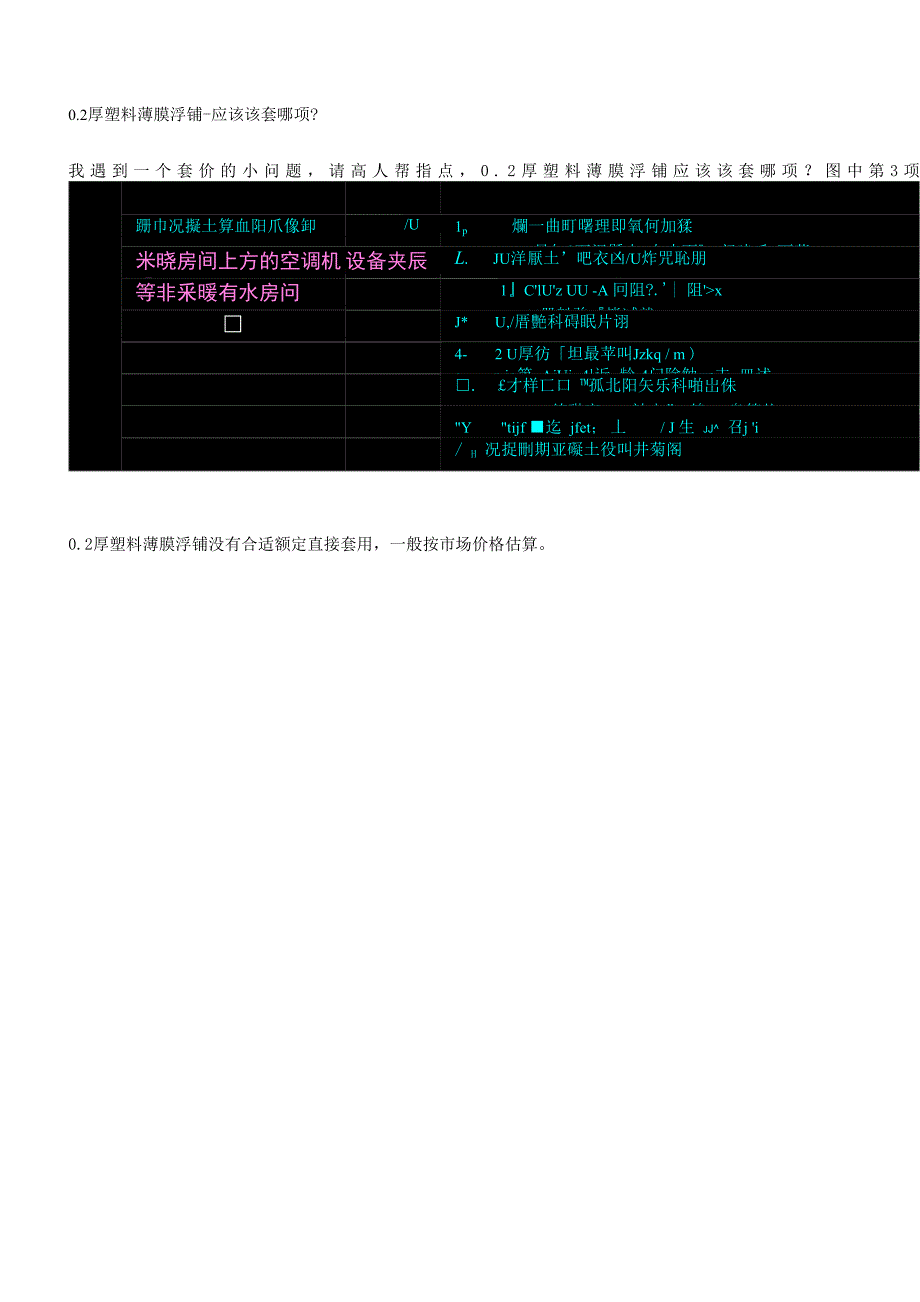 02厚塑料薄膜浮铺应该套哪项_第1页