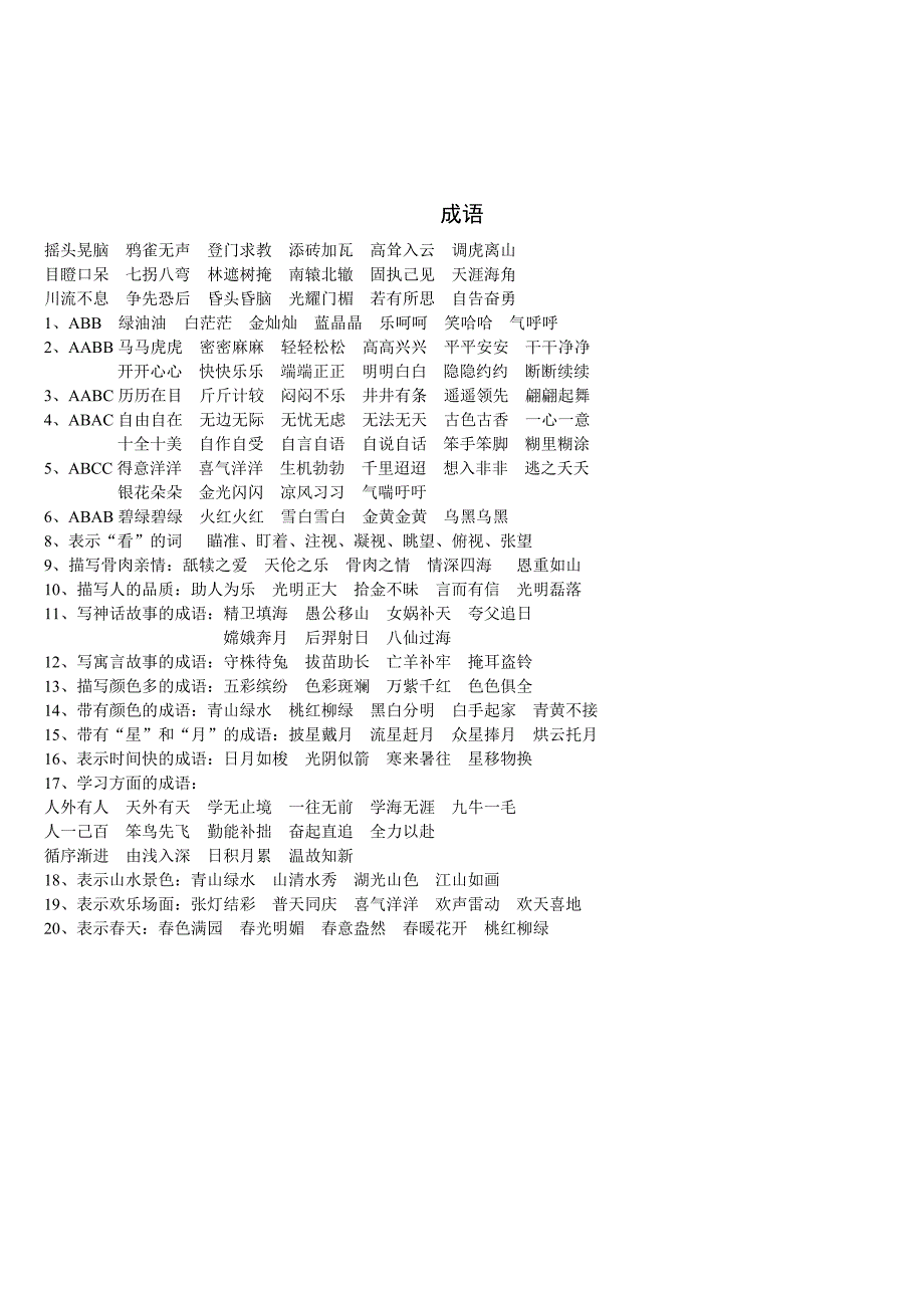 二年级语文下册近义词、反义词、成语、多音字_第2页