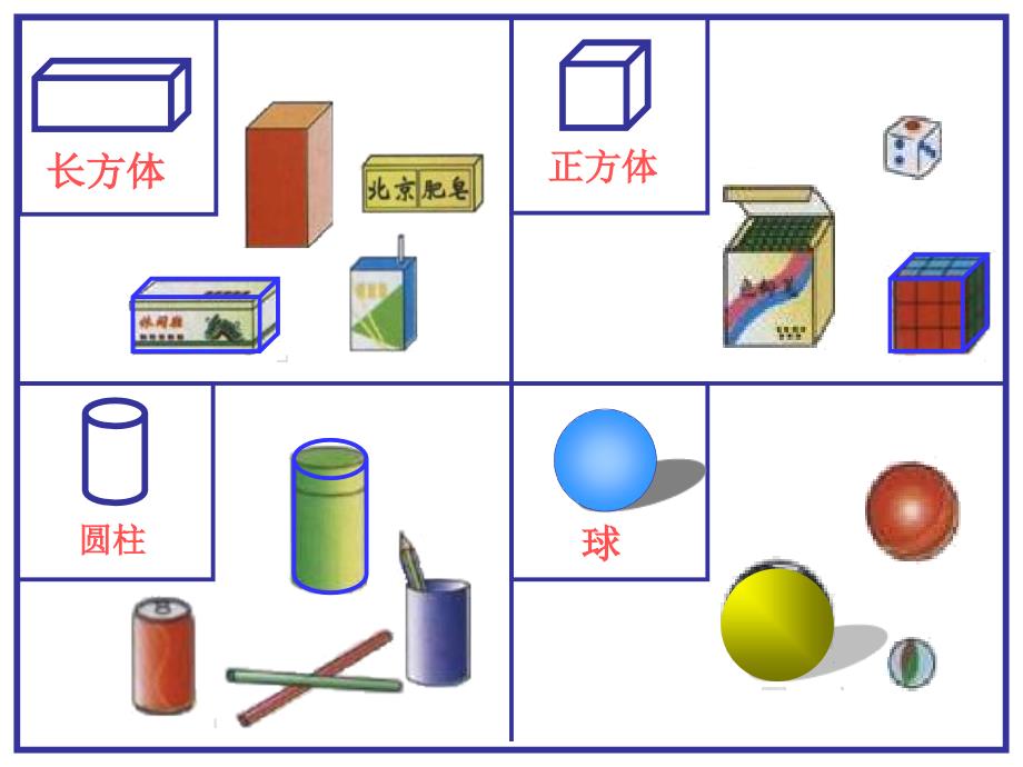 一年级数学认识立体图形课件_第3页