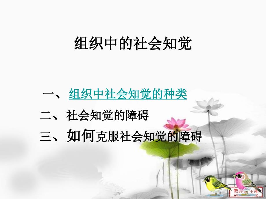 第一节组织中的知觉PPT课件_第3页