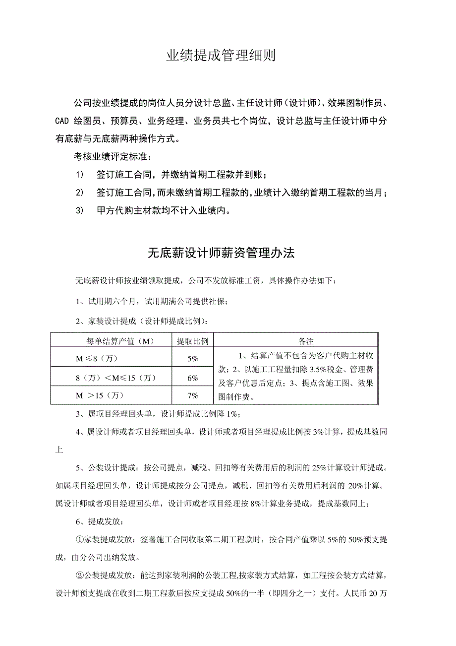 业绩提成管理细则_第1页