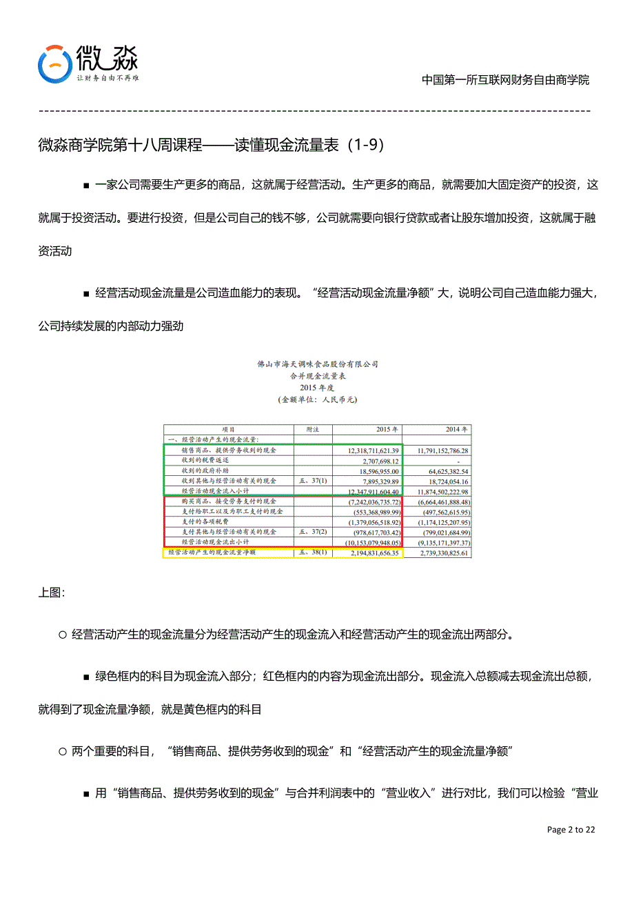 第18周笔记-读懂现金流量表_第2页