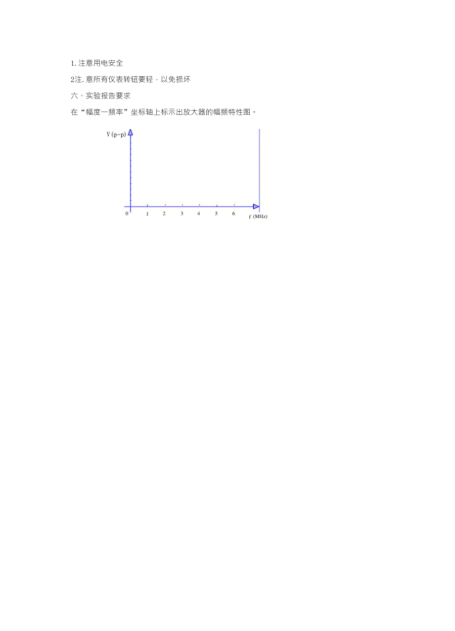 实验六BT3扫频仪的使用_第3页