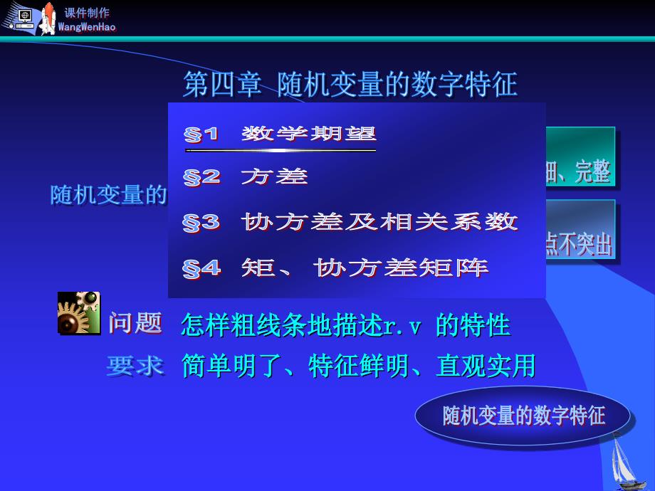 《概率论》第4章数学期望.ppt_第1页