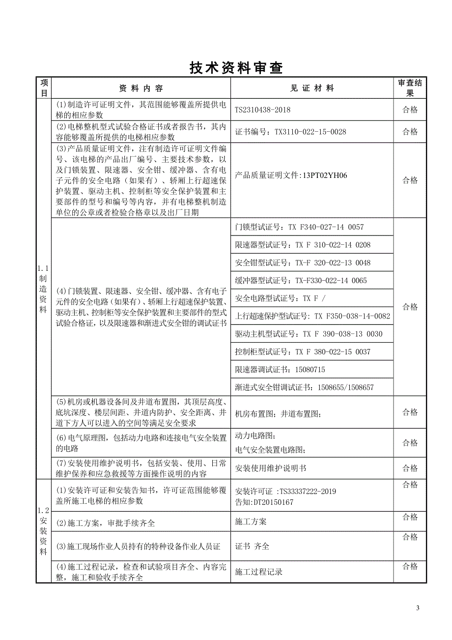 电梯大修自检报告(山东)图文_第4页