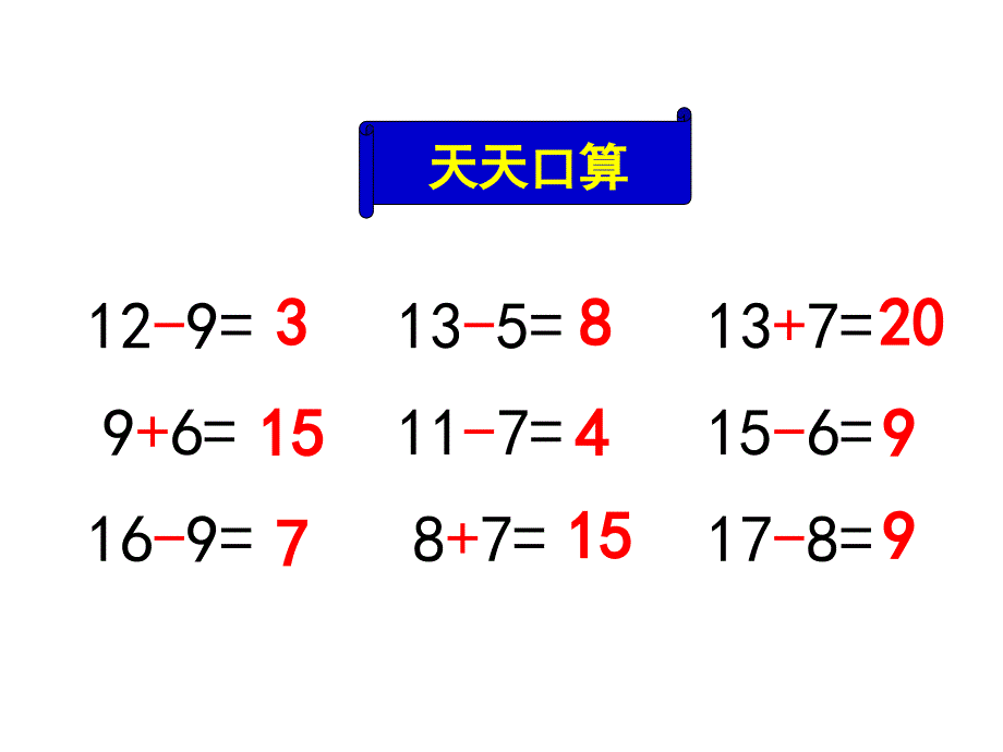 20以内退位减法的用数学_第2页