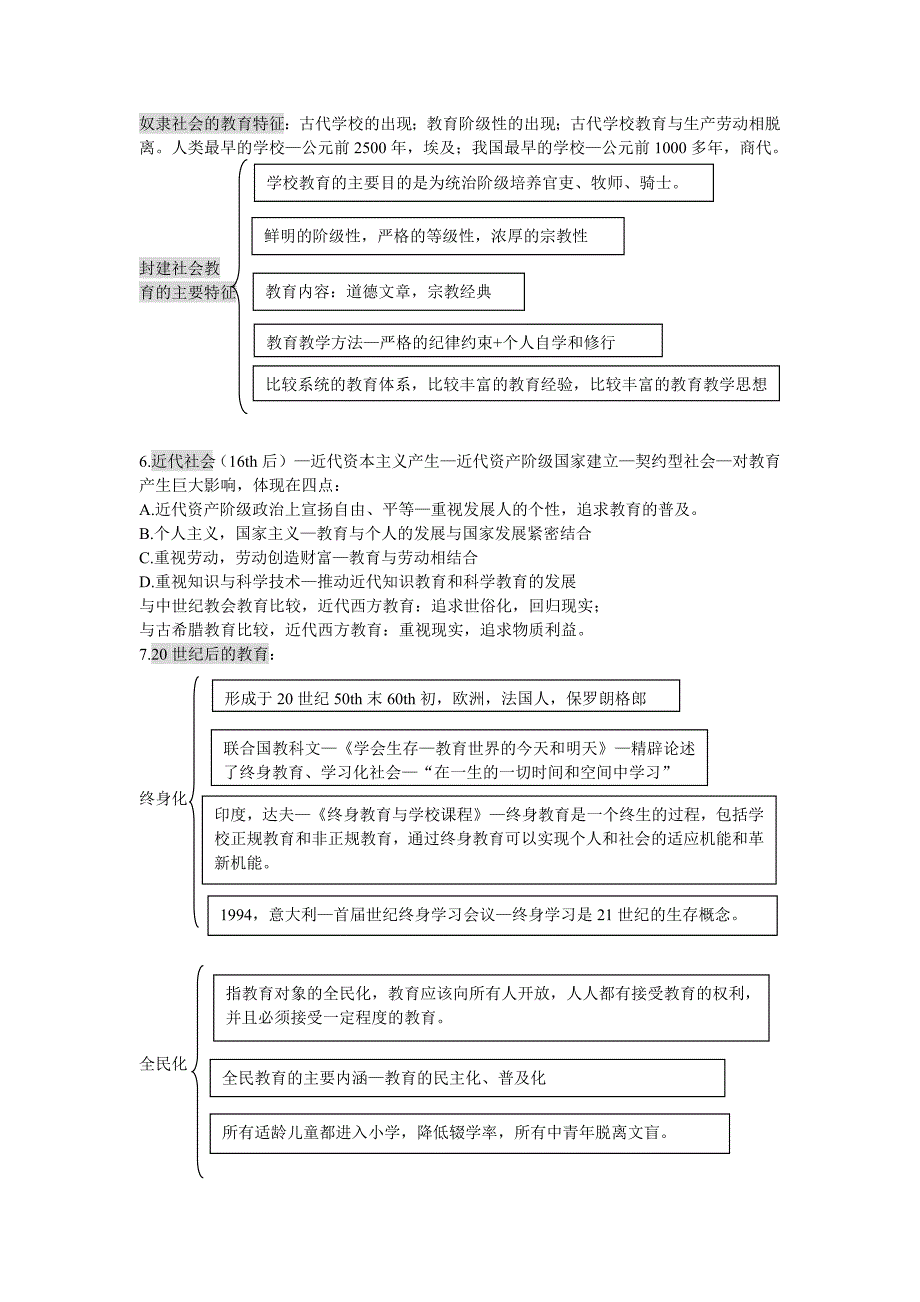 教师公招教育学重点概括_第2页