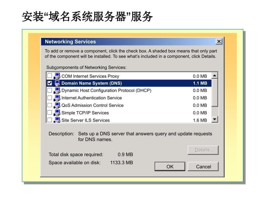 利用DNS实现名称解析_第5页