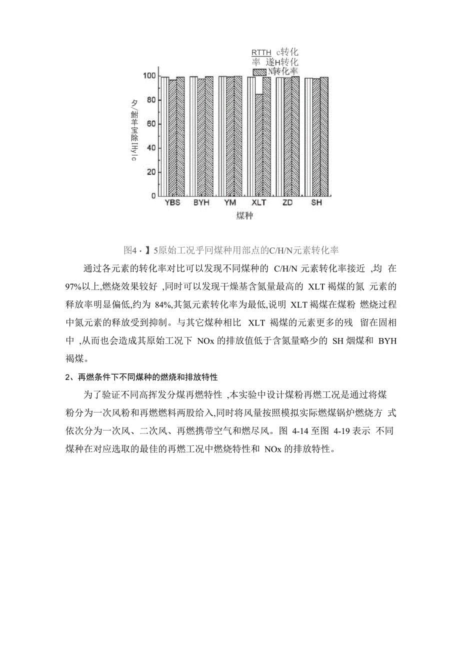 煤的高挥发分是有利于锅炉燃烧效率提高的解析_第5页