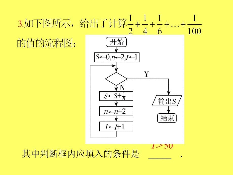 新课标高中数学理第一轮总复习第讲算法的概念及流程图_第5页