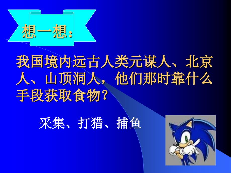 人教版初中历史七年级上册原始的农耕生活2_第4页