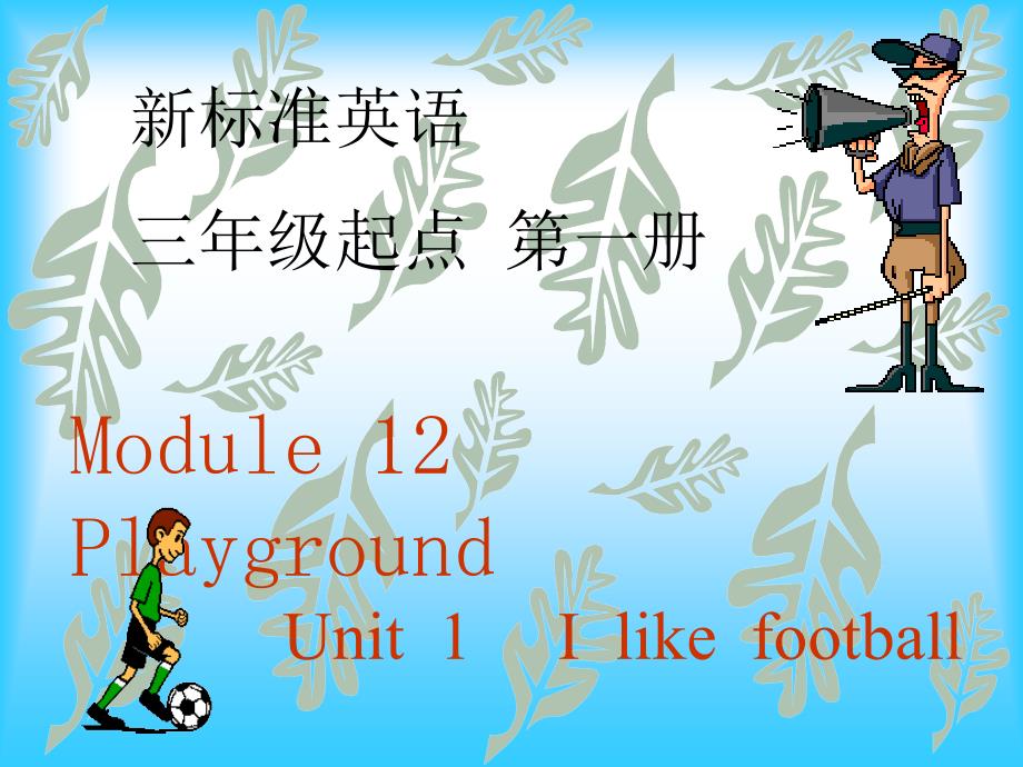 IlikefootballPPT课件_第2页