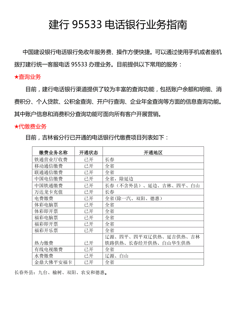 建设银行电话银行业务指南_第1页